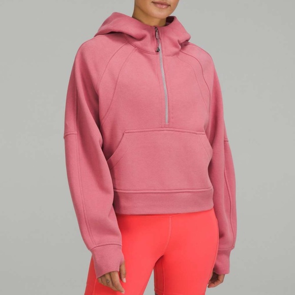🍋Lululemon Scuba Oversized Half-Zip Hoodie - Picture 3 of 5